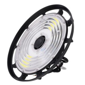 Fotografia da Luminária LED high bay 150 W (90 W-120 W-150 W) 200 lm/W Philips SMD2835 driver Lifud regulável 1-10 V 6.000 K IP65