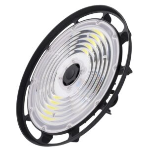 Fotografia da Luminária LED high bay 200 W (120 W-150 W-200 W) 200 lm/W Philips SMD2835 driver Lifud regulável 1-10 V 6.000 K IP65