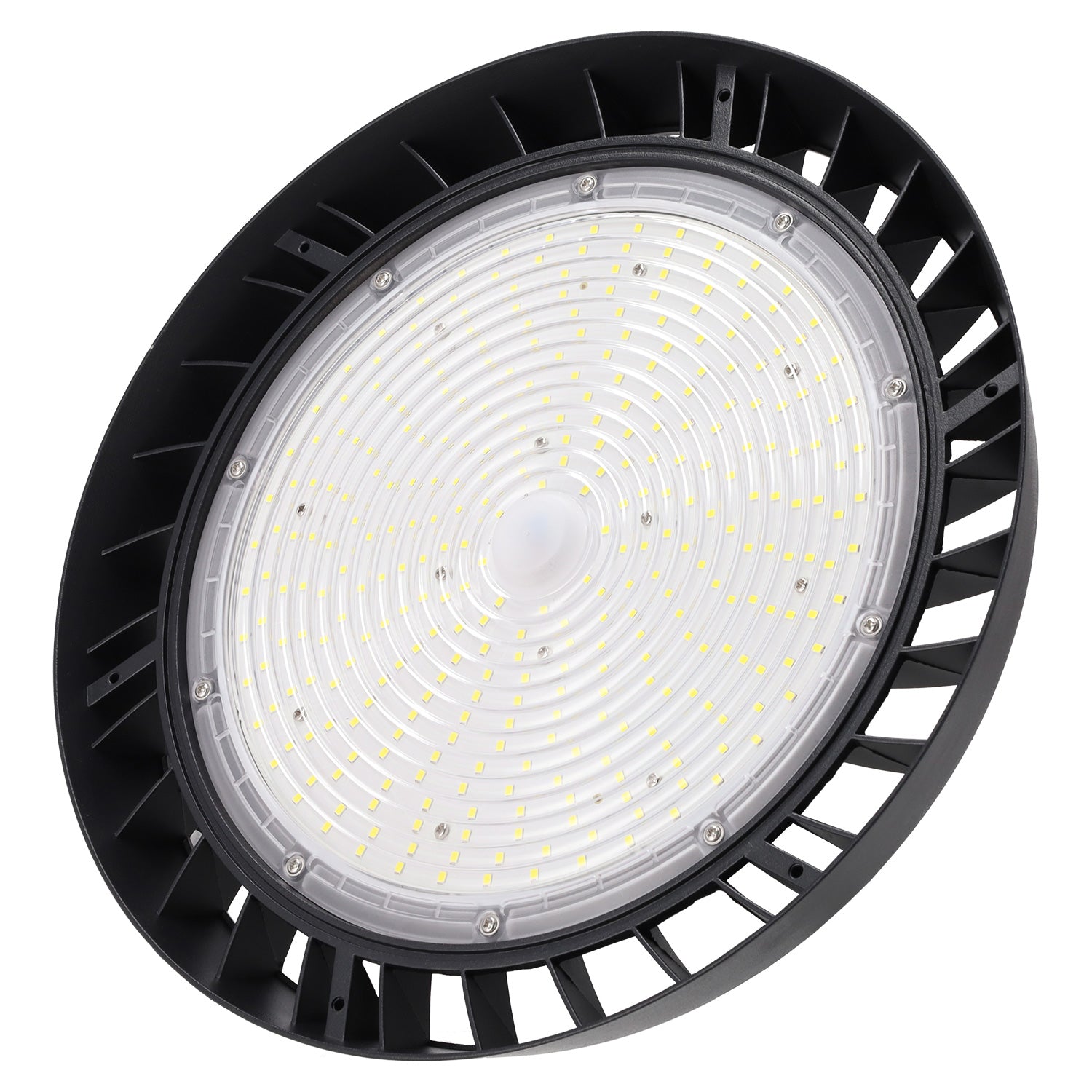 Fotografia da Campainha LED industrial ufo 200 W (120 W-160 W-200 W) 200 lm/W 5000 K Philips Xitanium regulável 1-10 V hbm