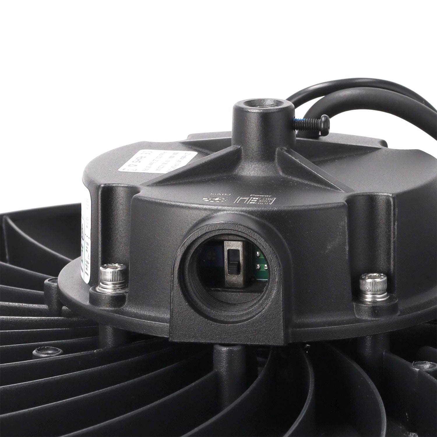 Campainha LED industrial ufo 200 W (120 W-160 W-200 W) 200 lm/W 5000 K Philips Xitanium regulável 1-10 V hbm - Image 5