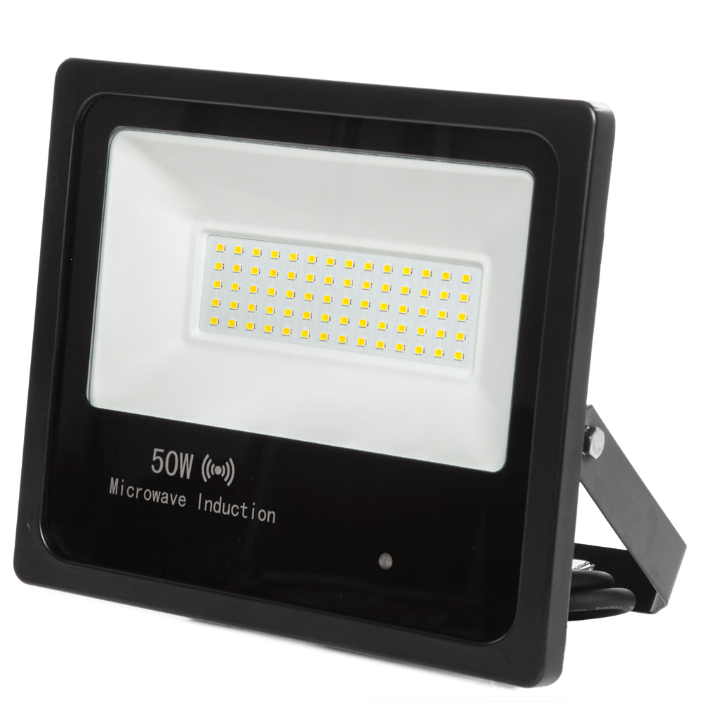 Fotografia do Projetor LED 50 W 6.000 lm 6000 K IP65 detetor de movimento integrado