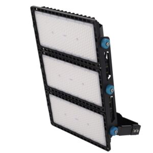 Fotografia do Projetor modular para estádio 750 W-160 lm/W Mean Well LED Philips 0-10 V 90º 6000 K IP65