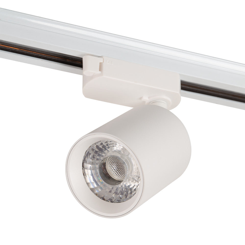Fotografia do Foco monofásico de calha 10 W COB ajustável sem cintilação branco