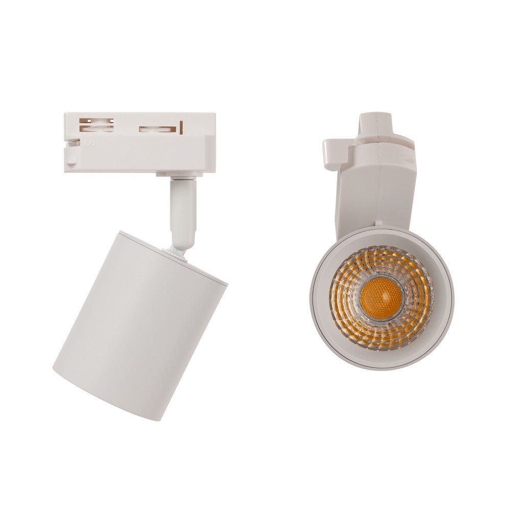 Foco monofásico de calha 10 W COB ajustável sem cintilação branco - Image 4