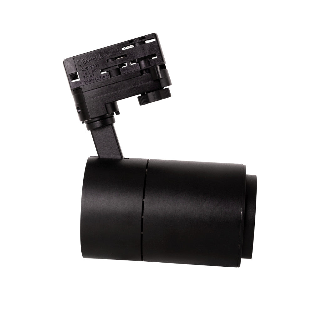 Foco de carril LED TRIAC multiángulo 15-60º 30 W, 2700 lm, CRI90 3 CCT monofásico - Image 6