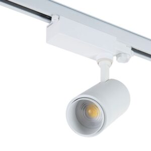 Fotografia do Foco de carril LED multiángulo TRIAC 30 W 2700 lm CRI90 3 CCT monofásico