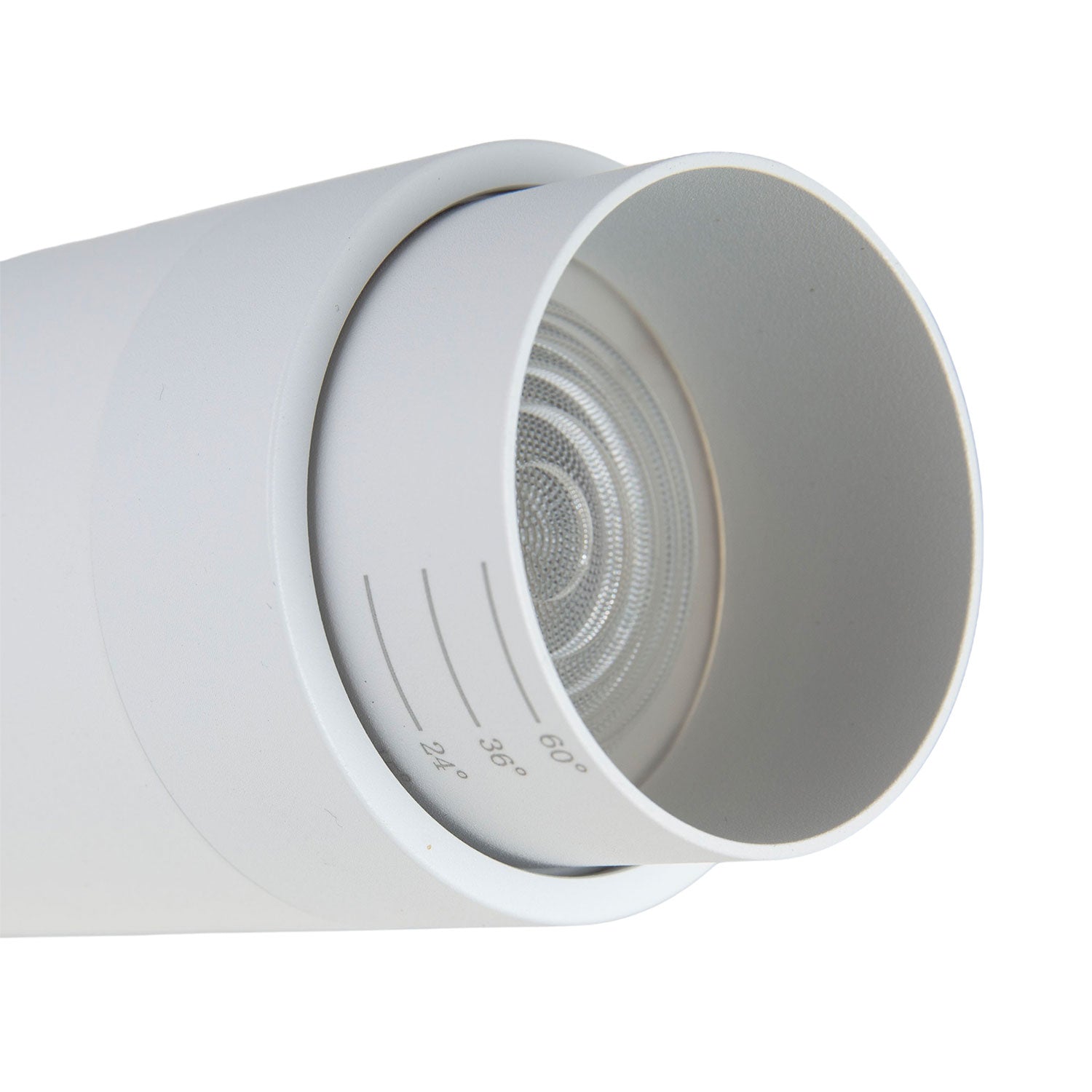 Foco de carril LED multiángulo 15-60º TRIAC 30 W 2700 lm CRI90 3 CCT monofásico - Image 3