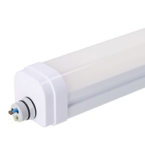 Philips IP66 linkable luminária LED à prova d'água 150 cm potência ajustável (35/42 / 50 W) 160 lm/W CCT temperatura de cor ajustável 3/4