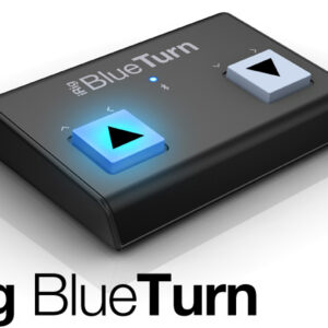 IK MULTIMEDIA – Pedaleira Irig Blueturn