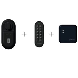 Fotografia do Retrofit Lock + Keypad + Bridge bundle