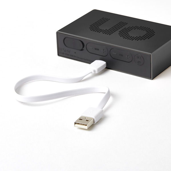 Lexon - Despertador FLIP Premium Preto - Image 5
