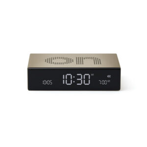 Fotografia do Despertador FLIP Premium Gold