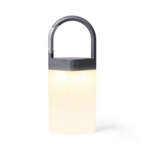 Fotografia do candeeiro portátil Horizon Hanging Lamp gun metal