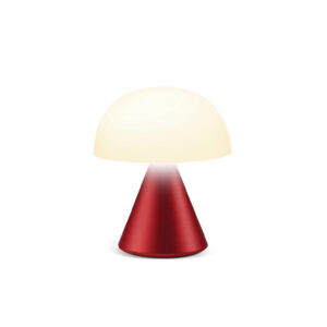 Fotografia do candeeiro LED Mina vermelho escuro