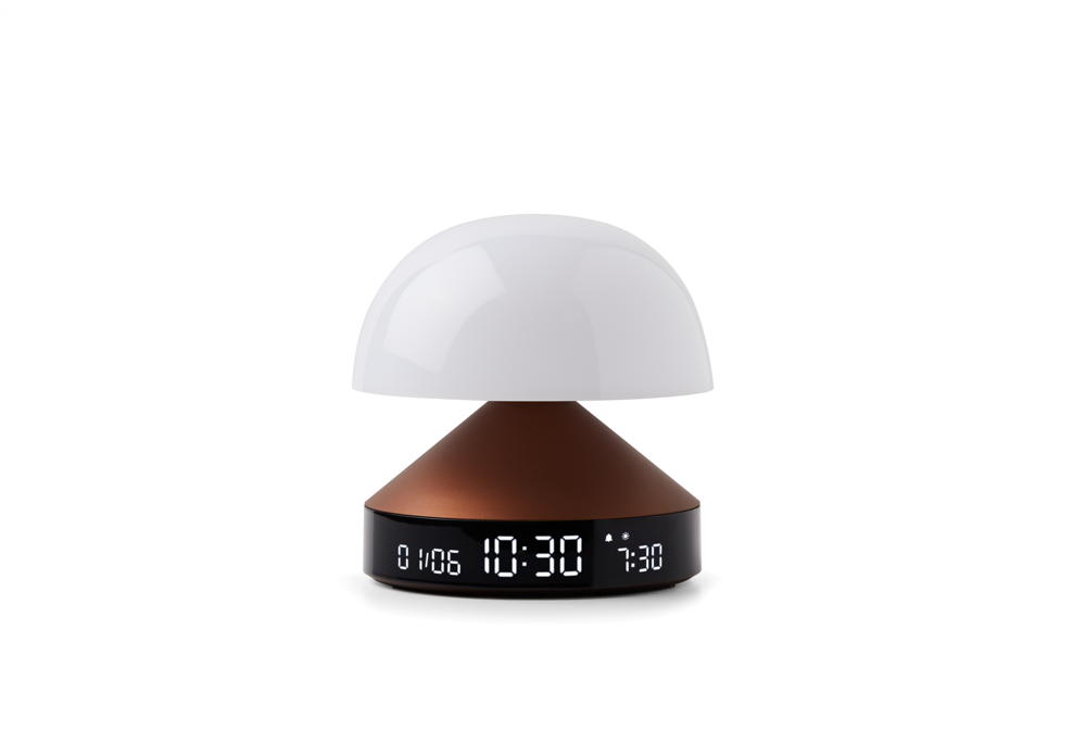 Candeeiro Despertador Mina Sunrise Bronze - Image 2