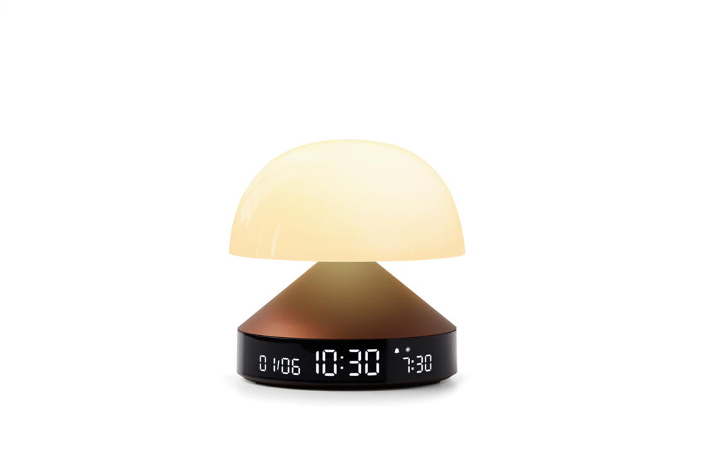 Candeeiro Despertador Mina Sunrise Bronze - Image 3