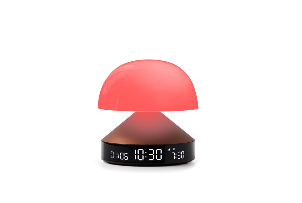 Candeeiro Despertador Mina Sunrise Bronze - Image 5
