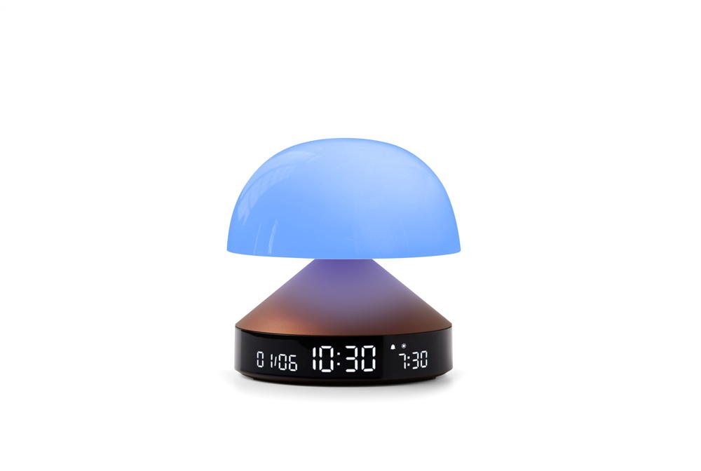 Candeeiro Despertador Mina Sunrise Bronze - Image 6