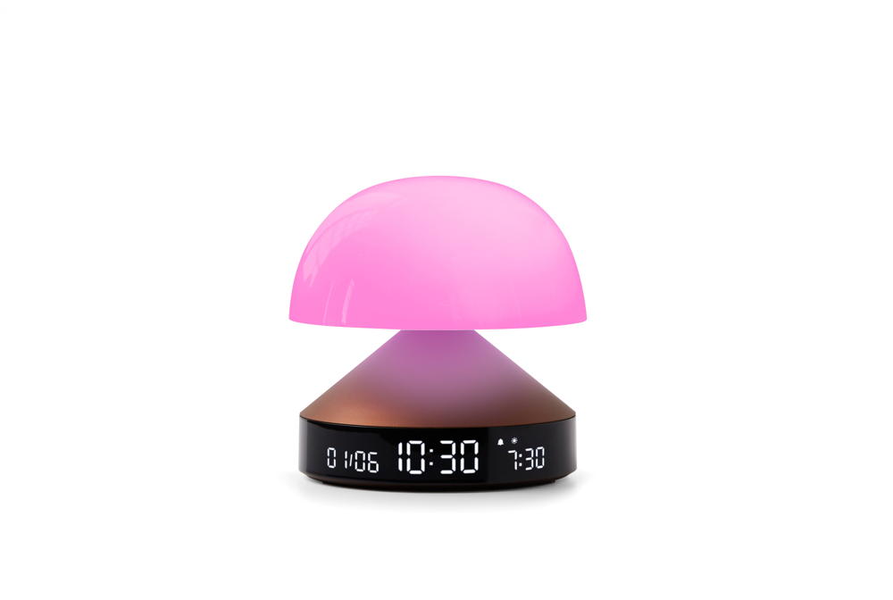 Candeeiro Despertador Mina Sunrise Bronze - Image 7