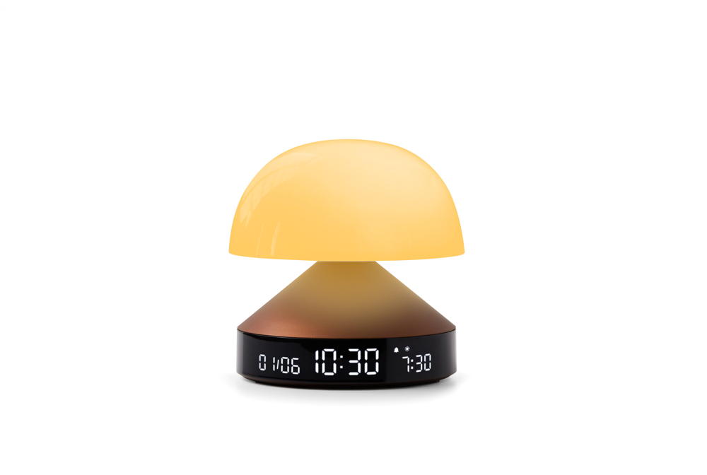 Candeeiro Despertador Mina Sunrise Bronze - Image 8
