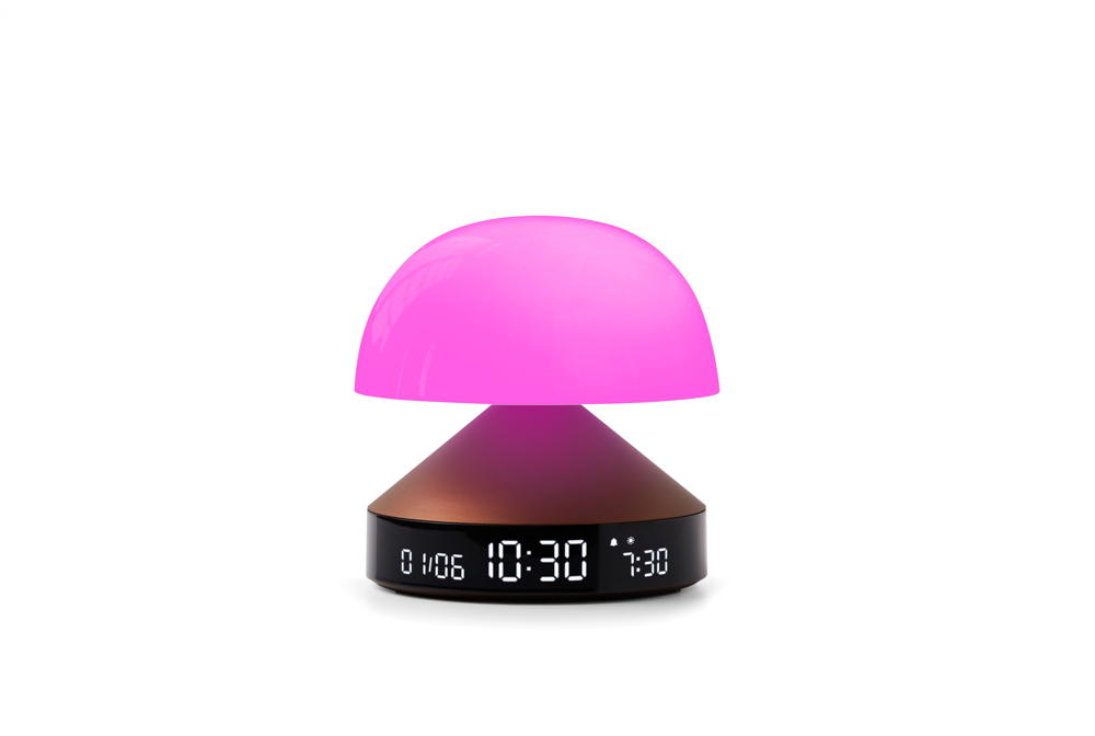 Candeeiro Despertador Mina Sunrise Bronze - Image 9