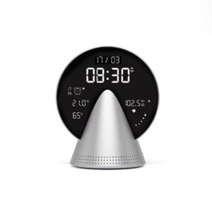 Fotografia do Despertador Conic Clock Glacier Alu