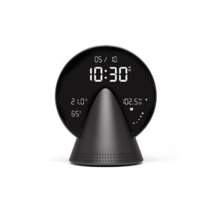 Fotografia do Despertador Conic Clock Platinum Grey