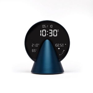 Fotografia do Despertador Conic Clock Lápis Blue
