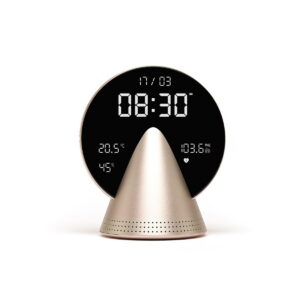 Fotografia do Despertador Conic Clock Golden Honey