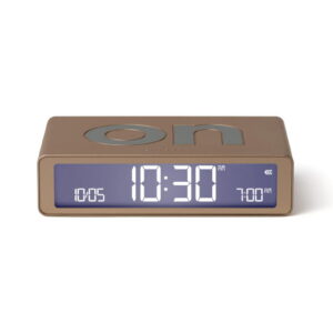 Fotografia do Despertador FLIP Classic Soft Gold