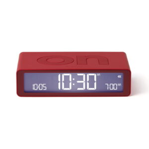 Fotografia do Despertador FLIP Classic Vermelho