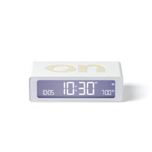 Fotografia do Despertador FLIP Mini Branco