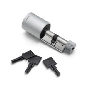 NETATMO – Fechadura Smart Door Lock And Keys (Grey)
