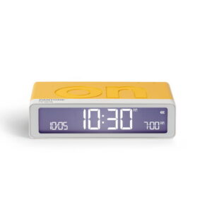 Fotografia do Despertador FLIP Classic Pantone Mimosa