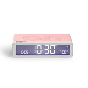 Fotografia do Despertador FLIP Classic Pantone Rose Quartz