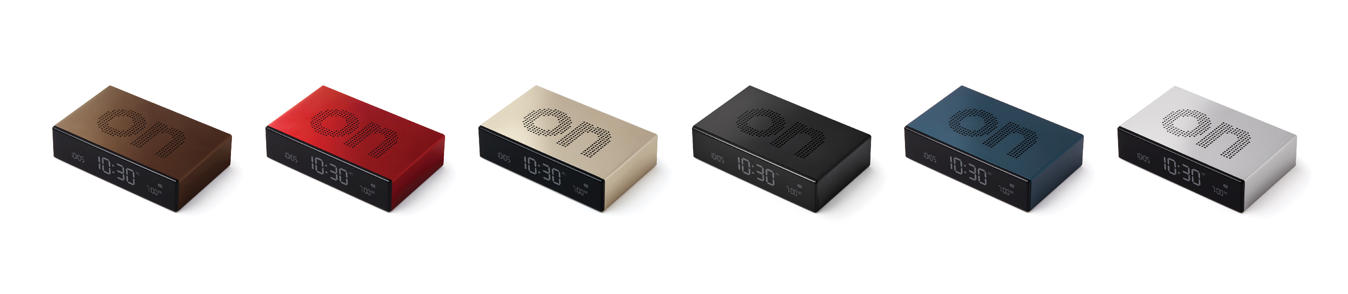 Lexon - Despertador FLIP Premium Preto - Image 7