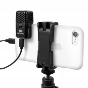 IK MULTIMEDIA – Microfone Irig Mic Cast Hd