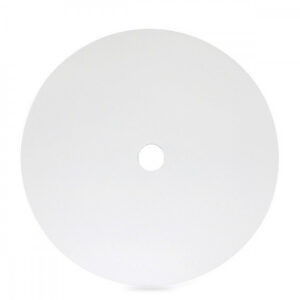 Fotografia do Disco côncavo metal brancoø40 cm (porta-lâmpada não incluído)