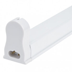 Luminaria alumínio eco 1 x tubo de LED T8 120 cm
