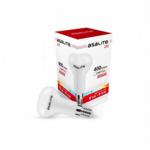Fotografia da Lâmpada LED asalite E14 5 W 400 lm 3000 K IP20