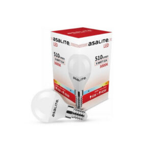 Fotografia da Lâmpada LED asalite E14 6 W 510 lm 3000 K IP20