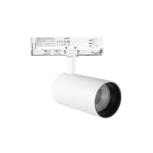 Projetor LED trifásico power_color temperatura regulável 20_25_30 W 6000_4000_3000 K branco