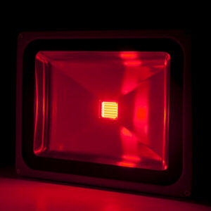 Fotografia do Projetor LED 50 W 4.250 lm IP65 brico vermelho