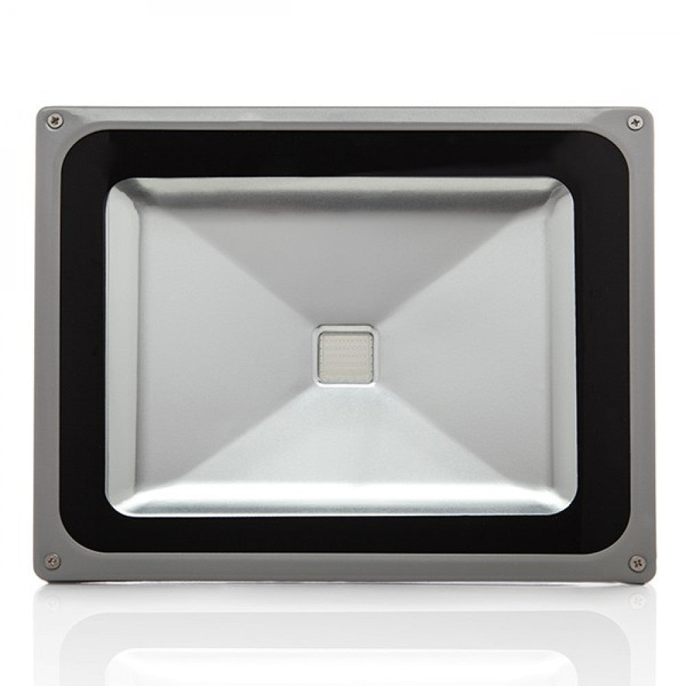 Projetor projetor LED 50 W 4.250 lm IP65 brico vermelho - Image 3
