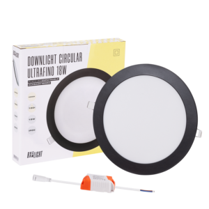 Lâmpada encastrada LED slimline 18 W 1380 lm 4200 K circular