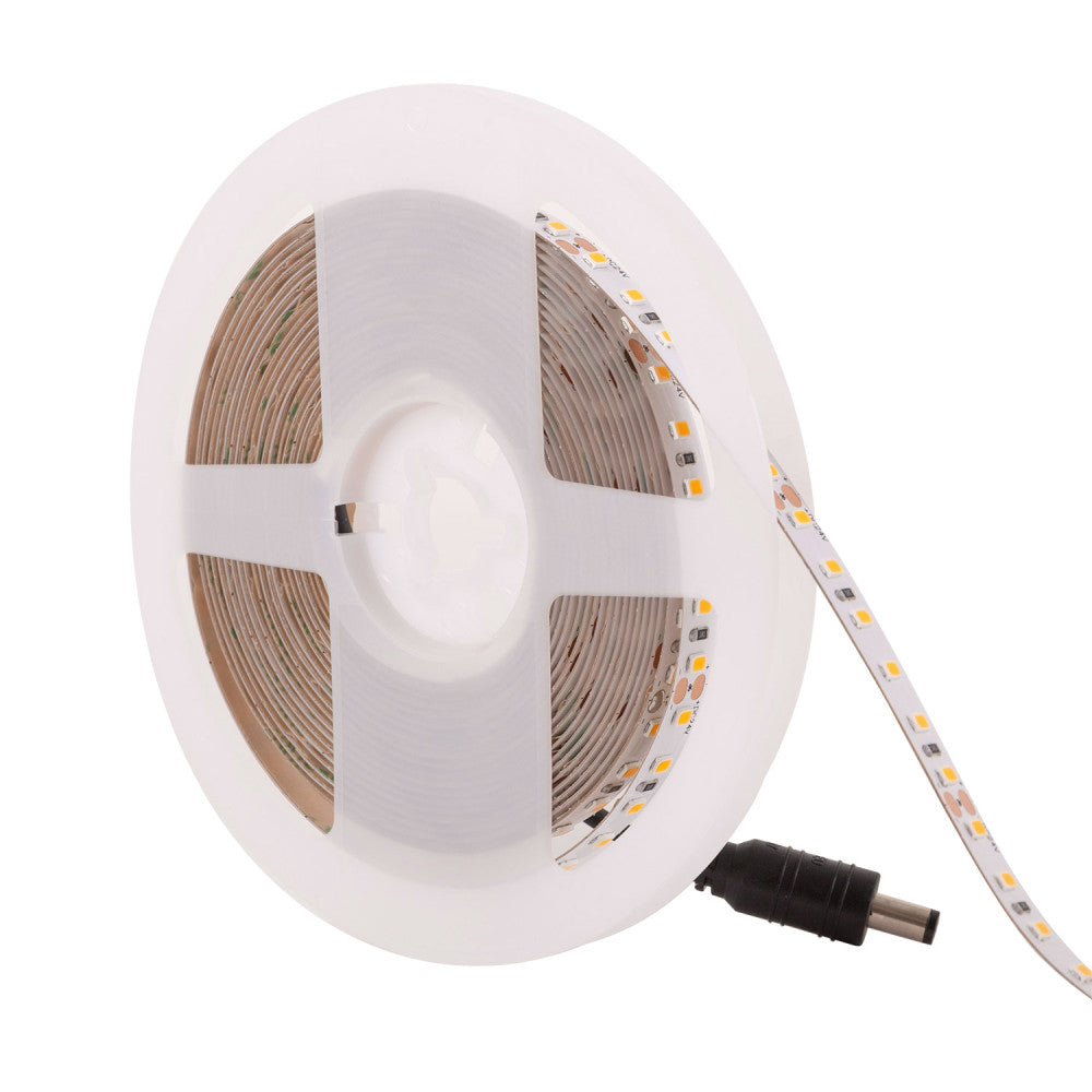 Fita de 600 LED 60 W 7.000 lm CRI85 3000 K SMD2835 24 V DC branco -branco quente - Image 5
