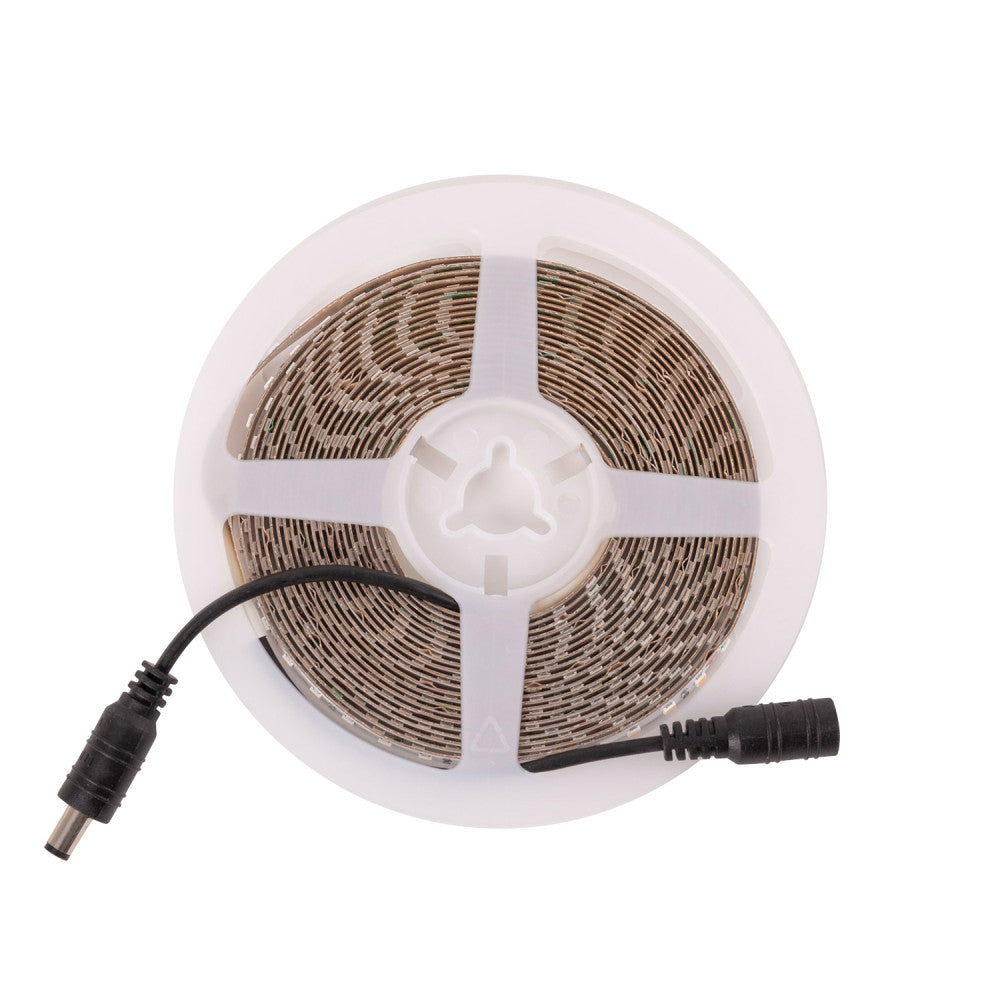 Fita de 600 LED 60 W 7.000 lm CRI85 3000 K SMD2835 24 V DC branco -branco quente - Image 6