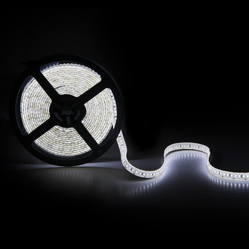 Fotografia da Fita de 204 LED/m 60 W 5.000 lm CRI85 SMD3014 12 V DC IP65 x5 m -branco frio