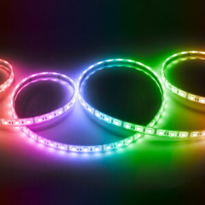Fita de 60 LED 72 W 4.000 lm SMD5050 12 V DC IP68 RGB submersível x5 m -RGB