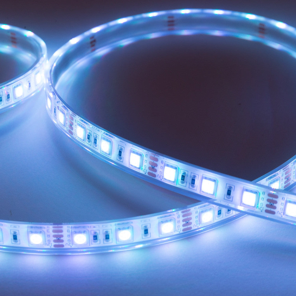 Fita de 60 LED 72 W 4.000 lm SMD5050 12 V DC IP68 RGB submersível x5 m -RGB - Image 2